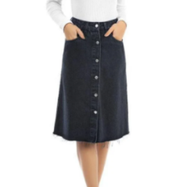 Saia jeans